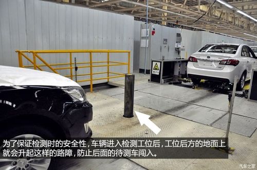 长安cs75诞生地探长安汽车北京工厂